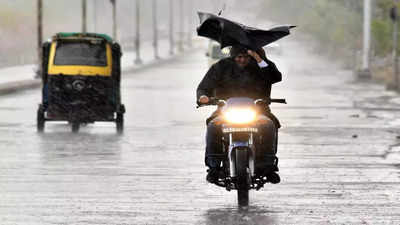 Moderate rainfall in Lucknow likely; 40 districts to get heavy rain
