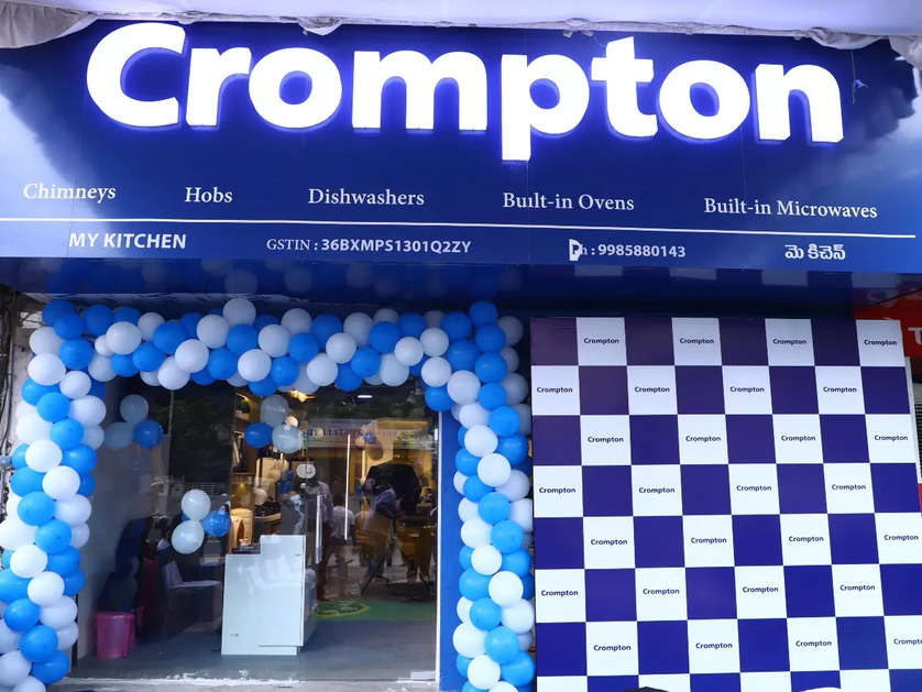 Hyderabad gets a touch of stylish built-in kitchen appliances with Crompton Signature Studios