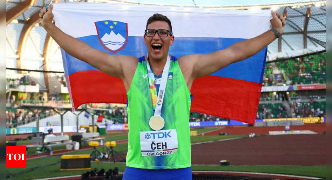 World Athletics Championships: Kristjan Ceh dethrones Sweden’s Daniel Stahl to win world discus title | More sports News – Times of India