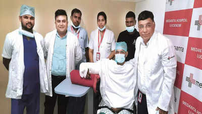 Lucknow doctors re-attach severed hand of 21-year-old MBBS student
