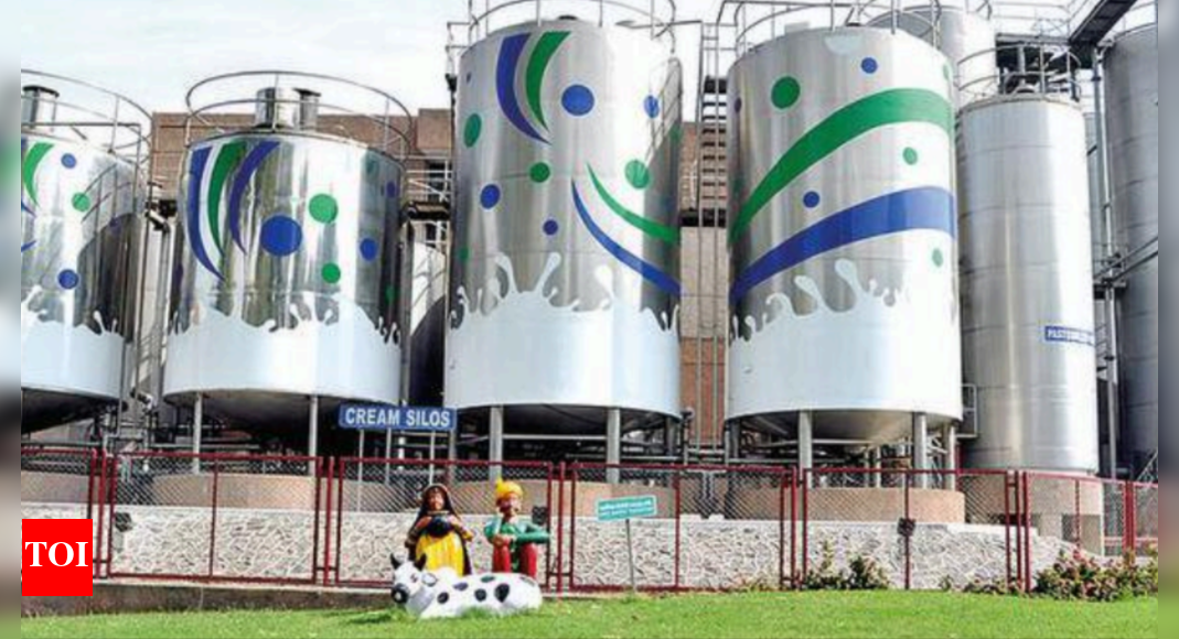 Gcmmf To Set Up Five New Plants Vadodara News Times of India