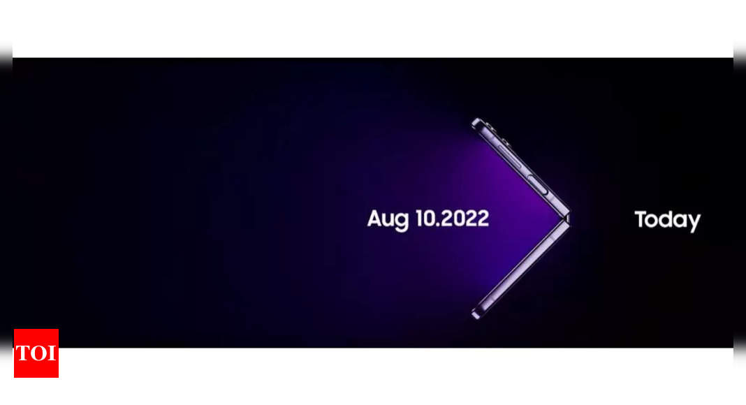 Samsung’s biggest event of 2022 announced: Dates, what to expect and more – Times of India