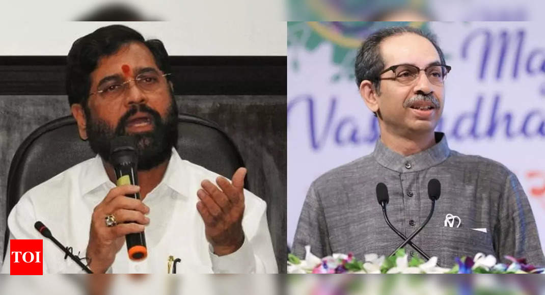 Eknath Shinde vs Uddhav Thackeray: SC hears pleas of Shiv Sena factions ...