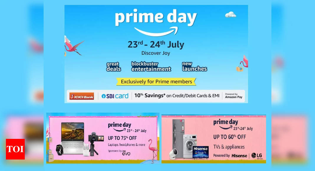 Amazon Prime Day Sale 2022 from July 23: Anticipated offers on laptops, fridges, displays & extra | Most Searched Merchandise