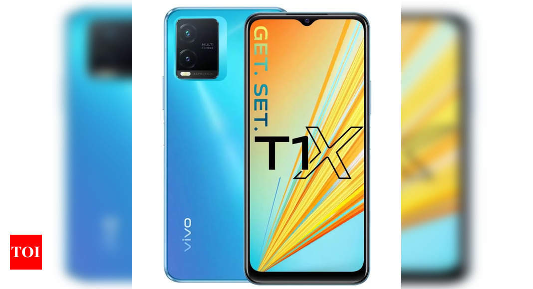 Vivo T1x with 50MP camera, 5000 mAh battery launched, price starts at Rs 11,999