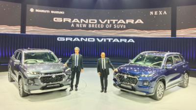 New 2022 Maruti Suzuki Grand Vitara unveiled with hybrid, AWD: Launch in September