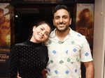 Sonalee Kulkarni and Kunal Benodekar