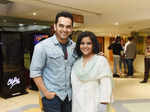 Saurabh Gokhale and Neha Shitole