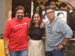 Akshay Bardapurkar, Hemangi Kavi and Sanjay Jadhav