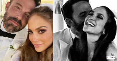"JLO and Ben Affleck shed tears during wedding vows," says Chapel employee