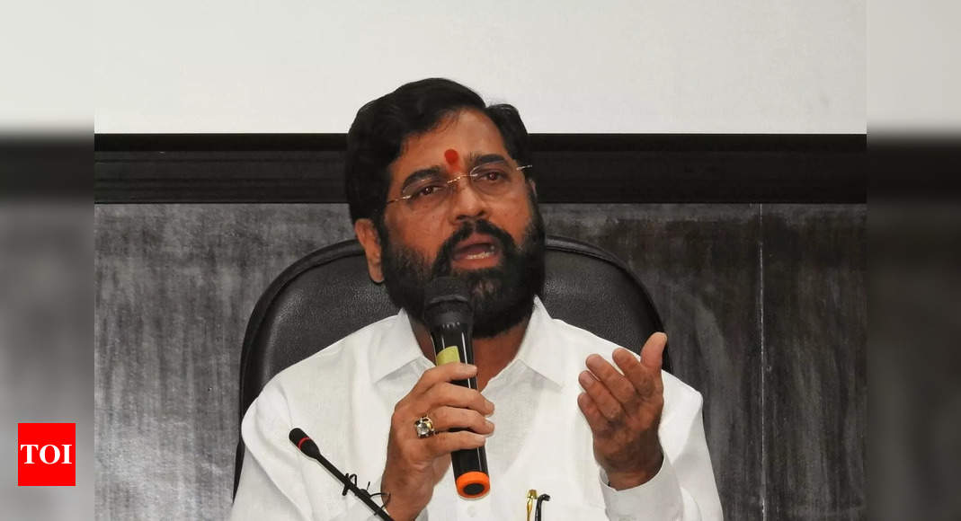 ‘Man who can’t even find 20 MLAs has to be brought back to power by courts,’ Eknath Shinde group in SC | India News – Times of India