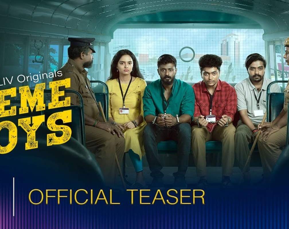 
'Meme Boys' Teaser: Natraj and Priya Bavani Shankar starrer 'Meme Boys' Official Teaser
