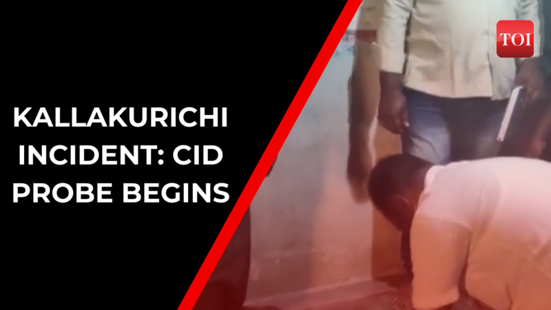 Tamil Nadu: CB-CID begins probe for Kallakurichi incident