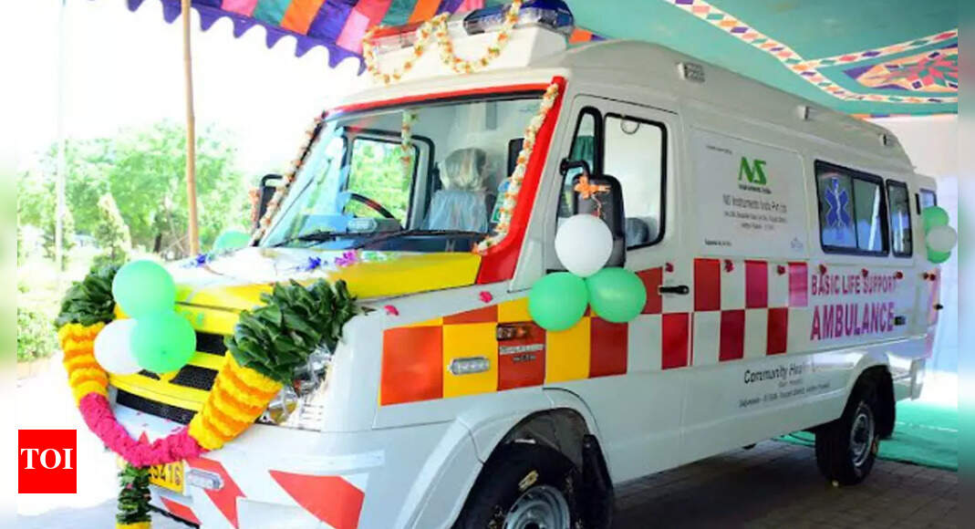 Japanese firm NS Instruments donates ambulance to health centre in ...