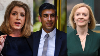 Johnson: Rishi Sunak And Liz Truss: Who Will Replace UK Prime Minister ...