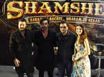 Ranbir Kapoor, Vaani Kapoor & Sanjay Dutt turn heads in ethnic wear as they promote Shamshera