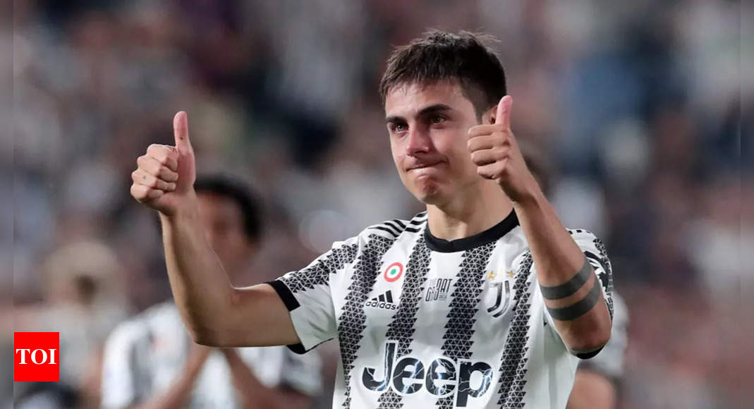 Argentina international Dybala joins AS Roma on free transfer | Football News – Times of India