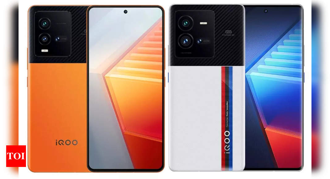 iQoo launches first smartphone with 200W fast charging, Snapdragon 8+ Gen 1 SoC – Times of India