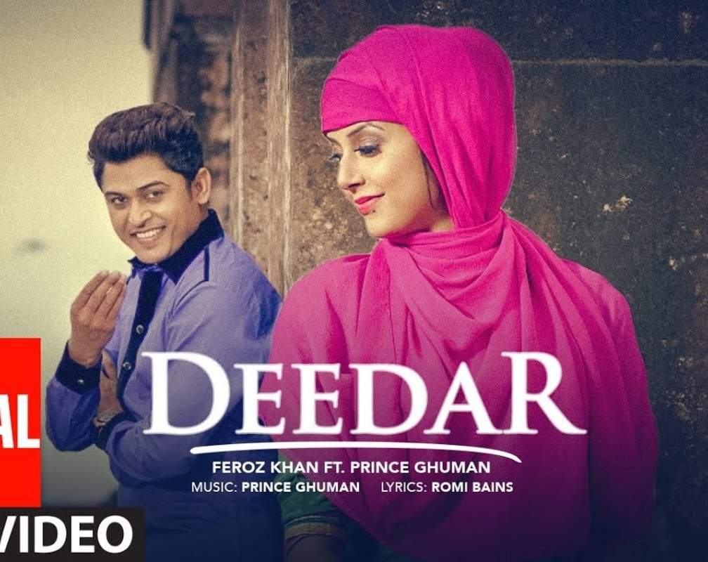 
Watch The Latest Punjabi Lyrical Song 'Deedar' Sung By Feroz Khan And Prince Ghuman
