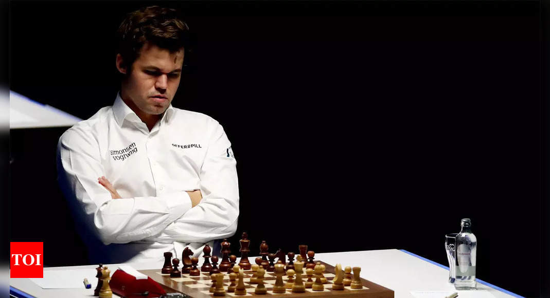 Magnus Carlsen will not defend world chess title next year | Chess News – Times of India