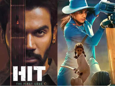 'HIT: The First Case', 'Shabaash Mithu' witness a huge drop in box office collections on Day 4