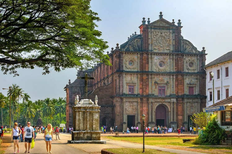Check out the World Heritage Sites in Old Goa