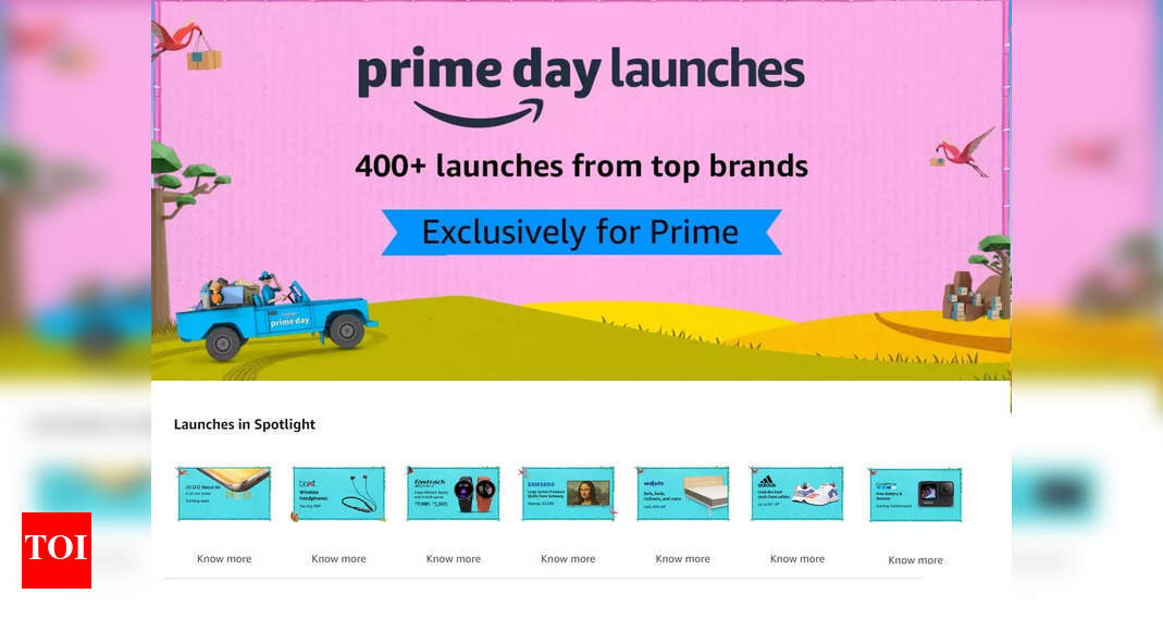 Amazon Prime Day Sale 2022 New Launches, Discounts & Offers To Look