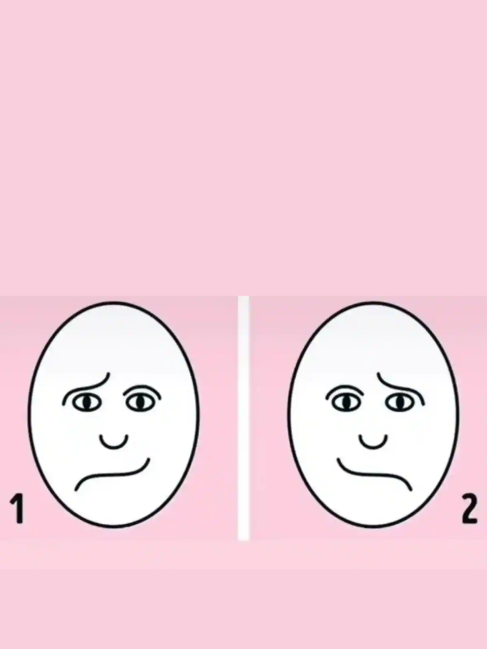 Personality Mind Test: Which Face Is Happier?