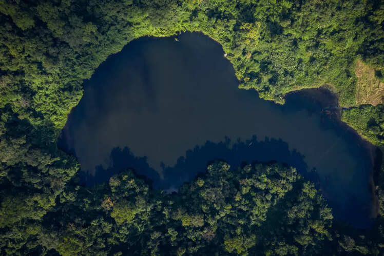 Zeilad Lake, Manipur
