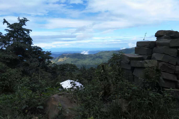 Mount Totsu, Nagaland