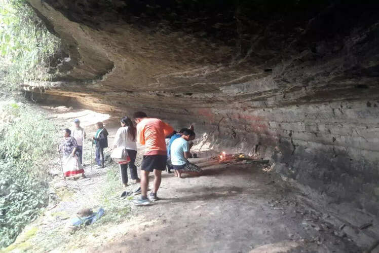 Bhubon Caves, Assam