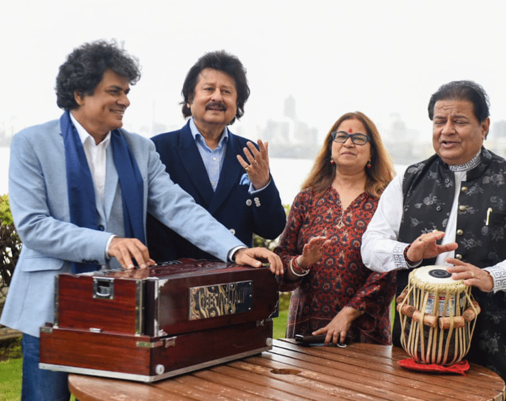 
Pankaj Udhas, Rekha Bhardwaj, Anup Jalota and Sudeep Banerji come together to announce a festival of ghazals
