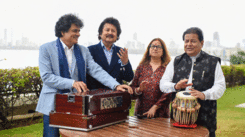 Pankaj Udhas, Rekha Bhardwaj, Anup Jalota and Sudeep Banerji come together to announce a festival of ghazals