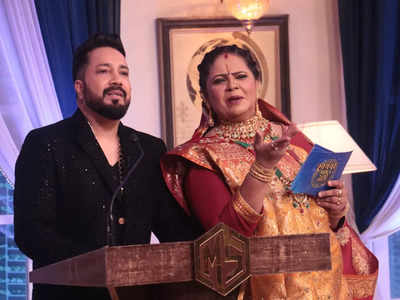 'Swayamvar- Mika Di Vohti': Rupal Patel aka ‘Kokilaben’ makes a blazing entry; says 'I enjoyed teaching Gujarati to Mika Singh'
