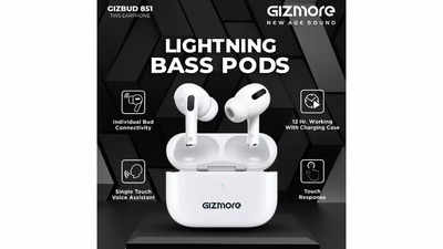 Gizmore launches GIZBUDS 809 and 851 at Rs 999
