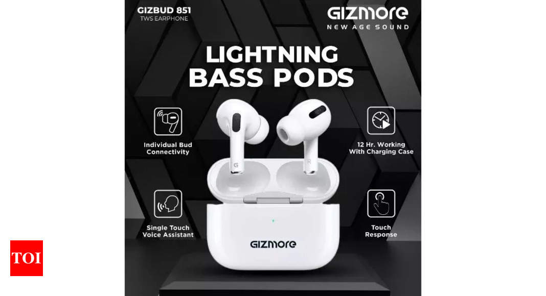 Gizmore launches GIZBUDS 809 and 851 at Rs 999 – Times of India