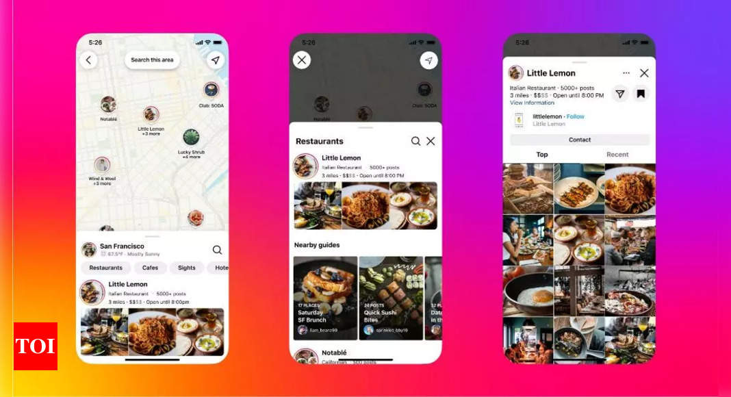 Instagram rolls out Maps feature globally, helps discover popular locations