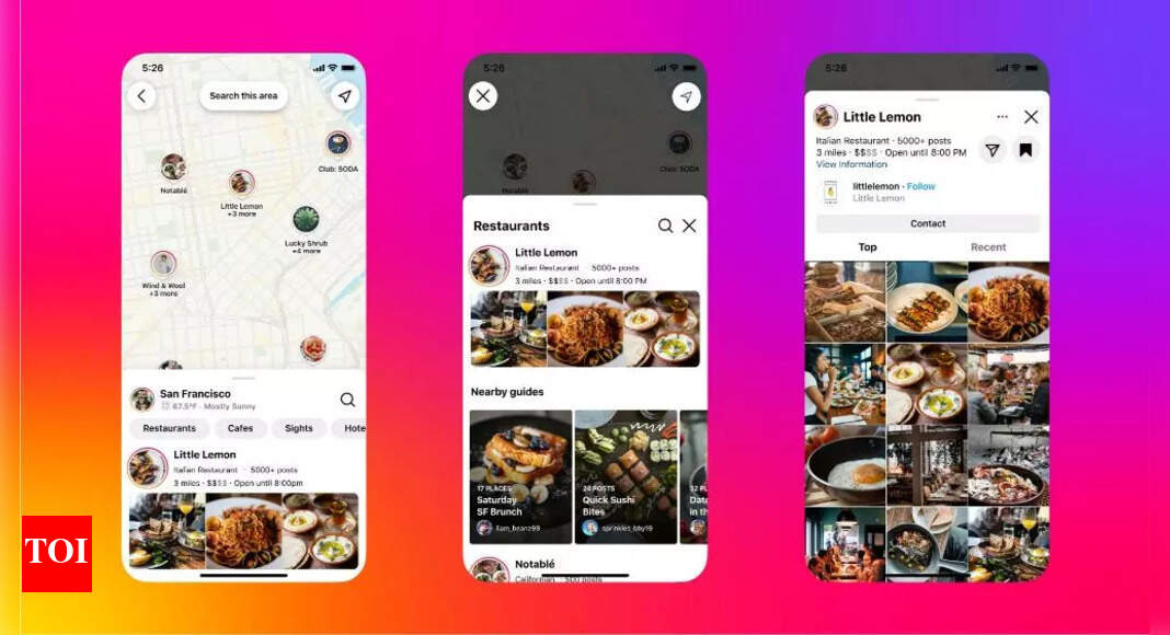 Instagram rolls out Maps feature globally, helps discover popular locations