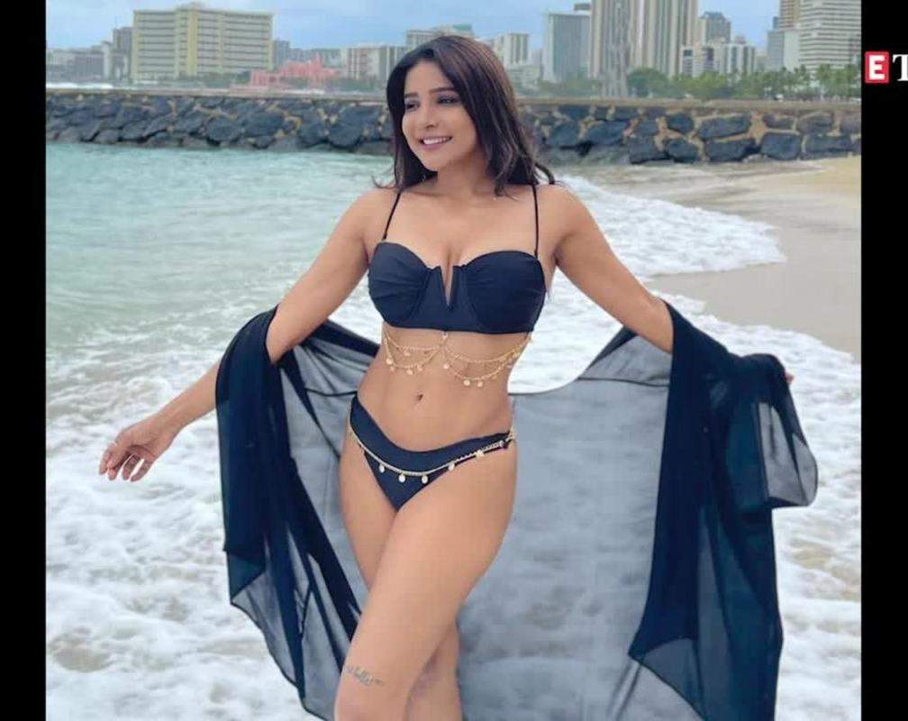 
Sakshi Agarwal expresses gratitude to fans for sending her birthday wishes; shares stunning bikini pictures
