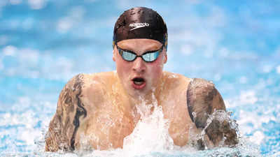 Adam Peaty to return from injury at Commonwealth Games