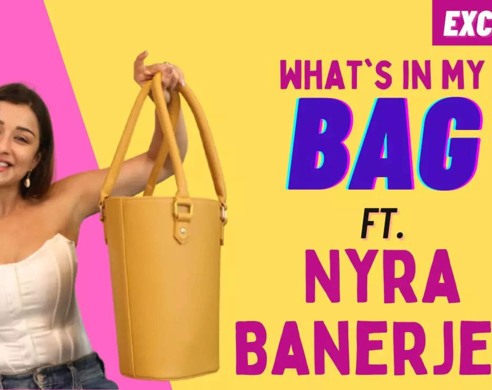 
From a mini portable fan to utility box; Nyra Banerjee shows what’s in her bag
