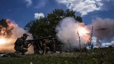Ukrainian forces strike key bridge in Russian-occupied south