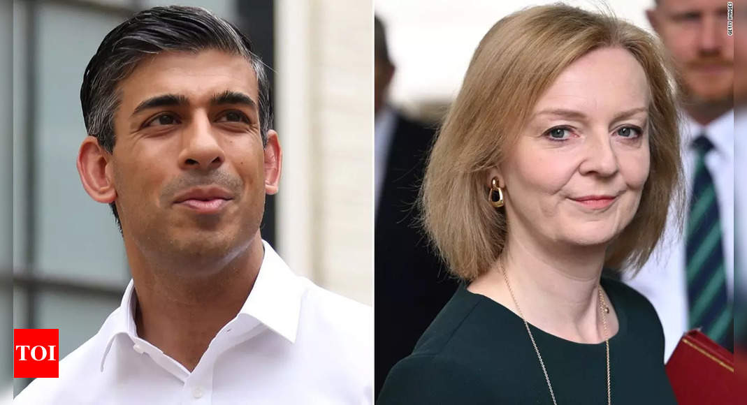 Truss: Rishi Sunak Vs Liz Truss: Key Policy Differences - Times Of India