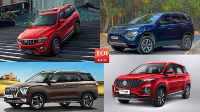 Mahindra Scorpio-N vs Tata Safari, Hyundai Alcazar, MG Hector Plus price, specs compared