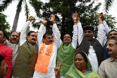 Madhya Pradesh Local Polls: BJP Claims 'historic' Win, Congress Terms ...