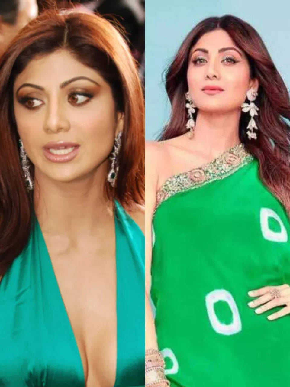 Beauty evolution of Shilpa Shetty | Times of India