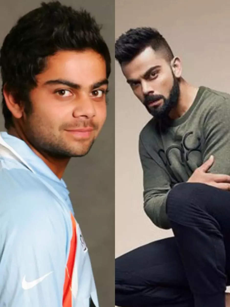 Style Evolution Of Virat Kohli Times Of India 7076