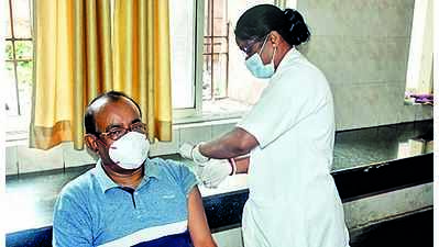 Centre’s free jab offer spurs vaccine demand in East Singhbhum