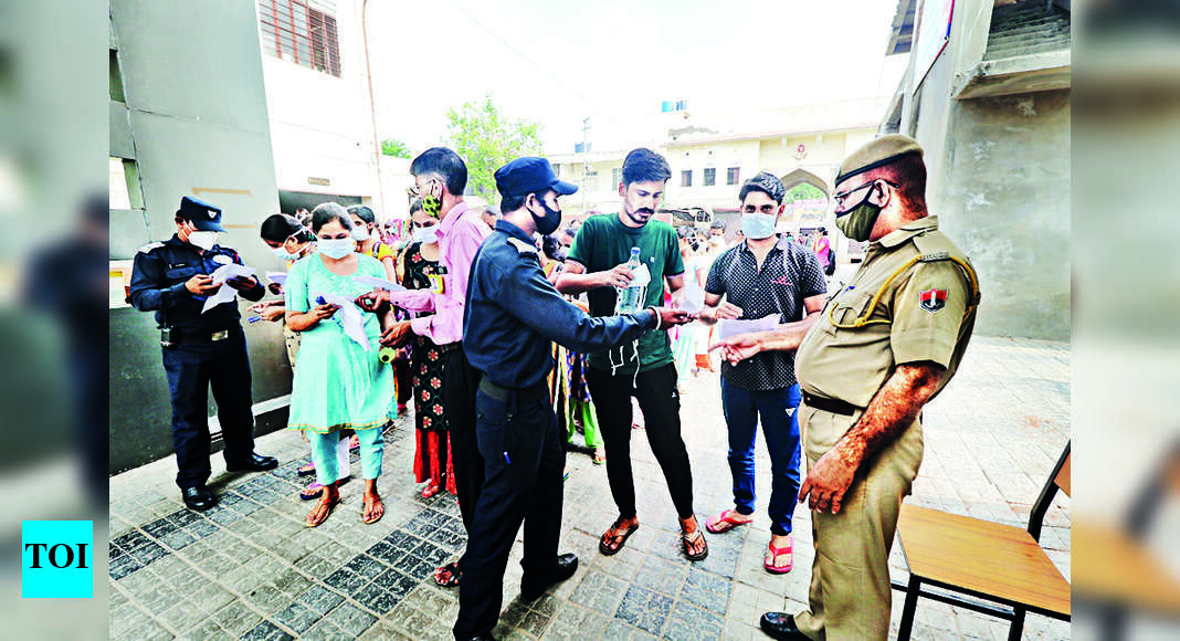 Extra Cover For Reet, Armed Guards To Keep Eye On Papers To Prevent