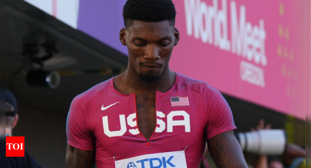 World 100m champion Fred Kerley out of world relays with injury | More sports News – Times of India